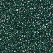 Miyuki delica kralen 11/0 - Transparent Emerald Luster DB-1894